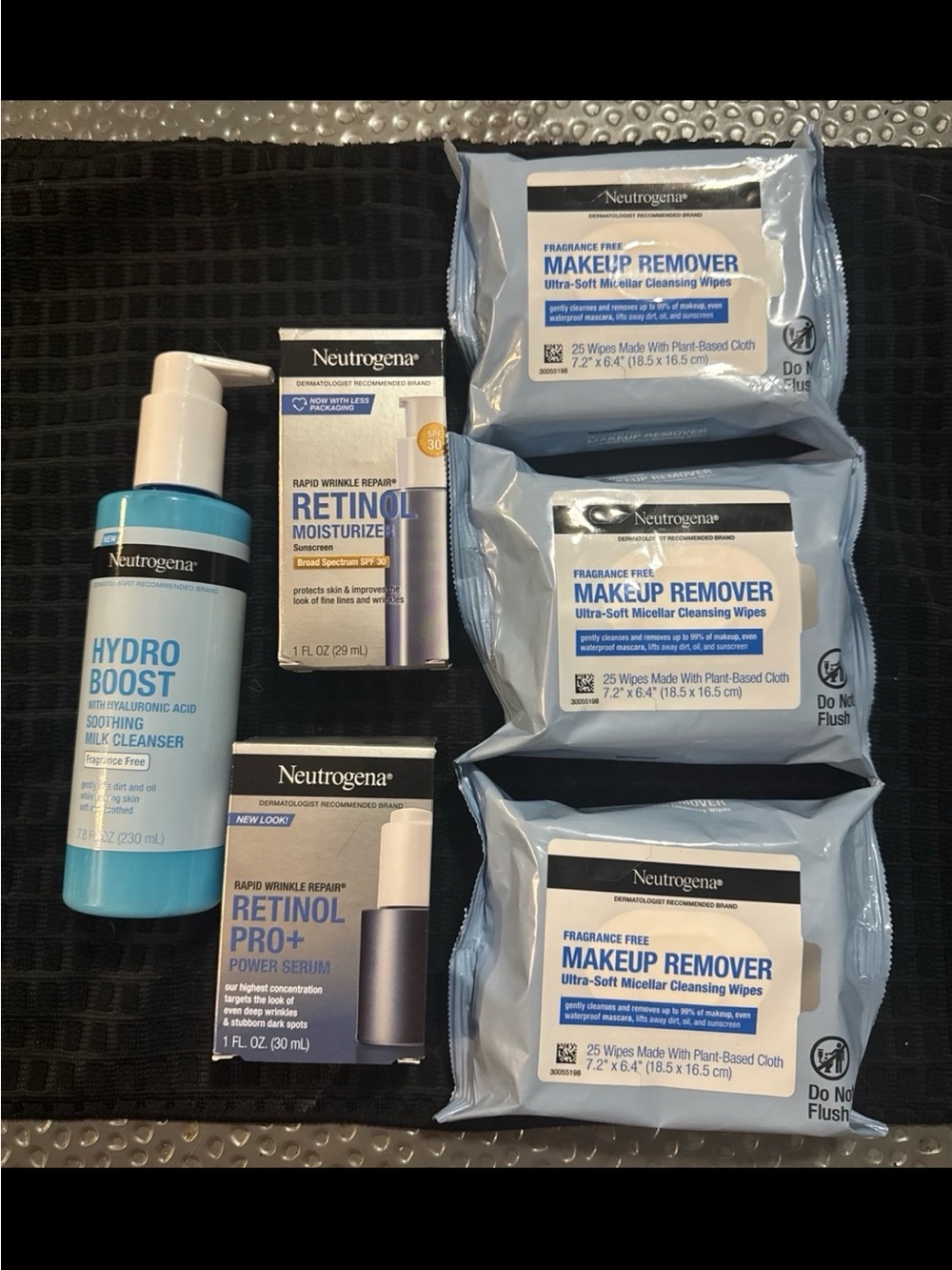 Makeup Remover Wipes and Cleansers
